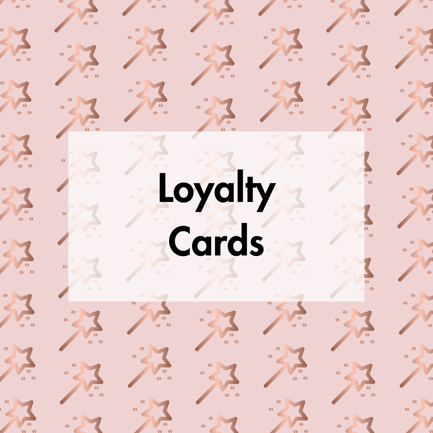 LOYALTY CARD