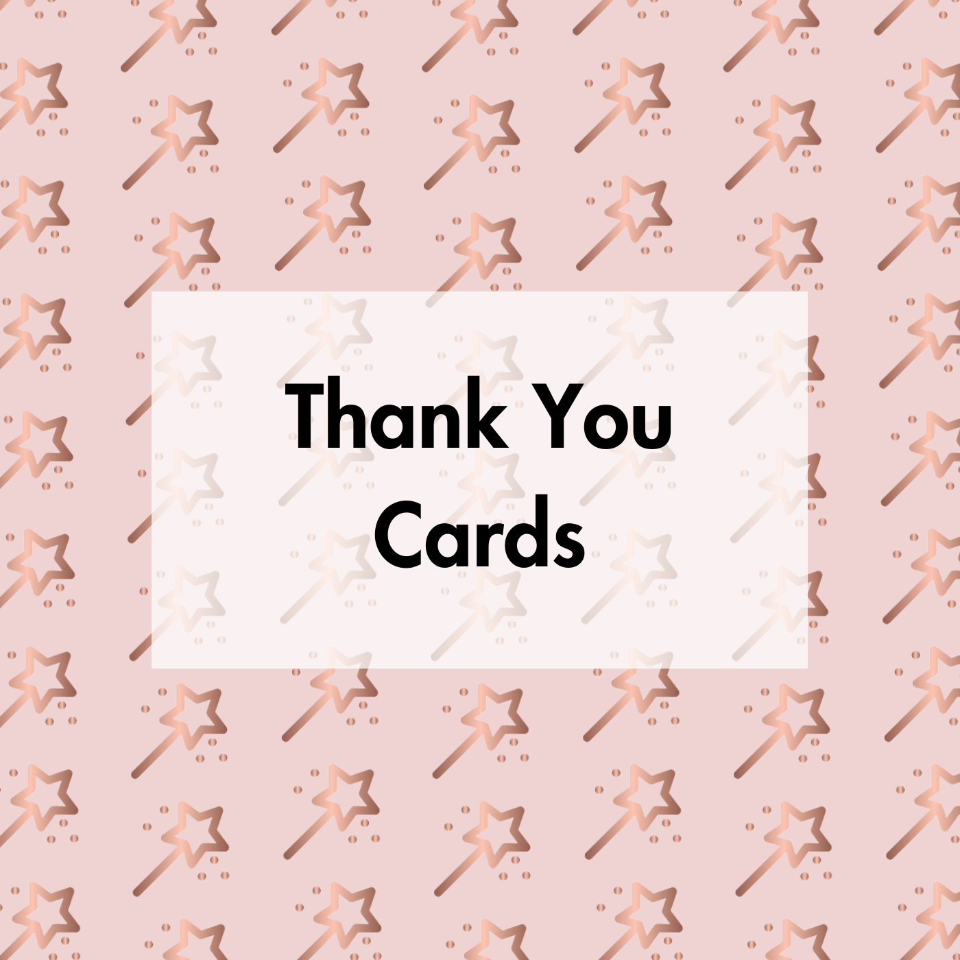 THANK YOU CARDS