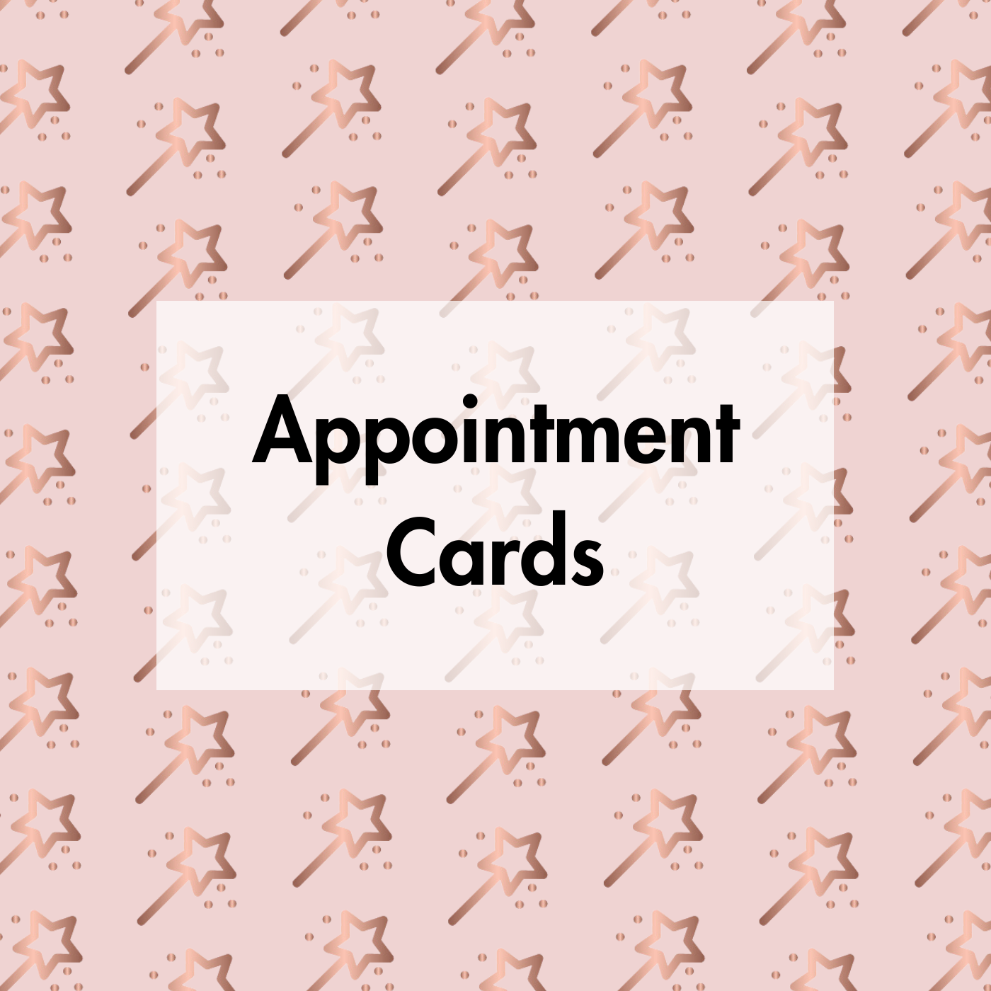APPOINTMENT CARDS