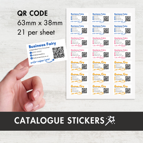 Catalogue Stickers