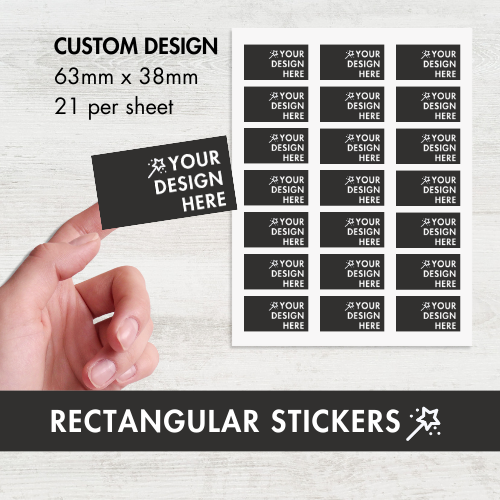 Rectangular Stickers
