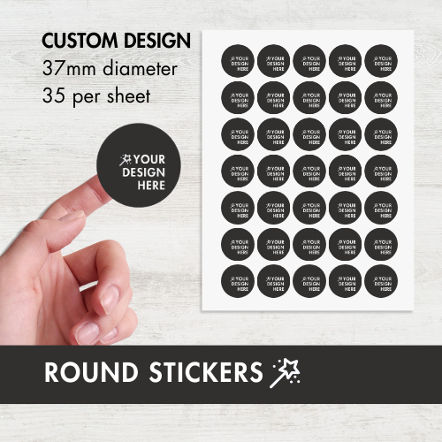 Round Stickers