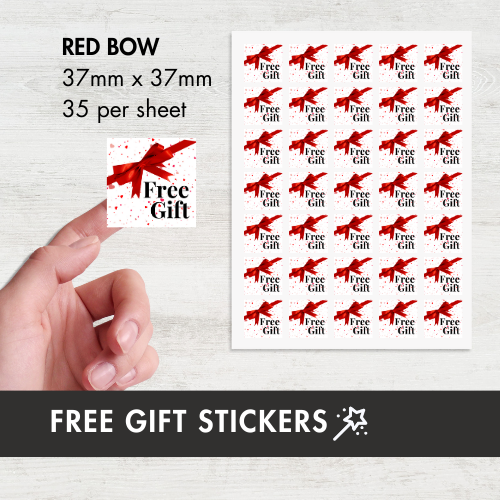Free Gift Stickers