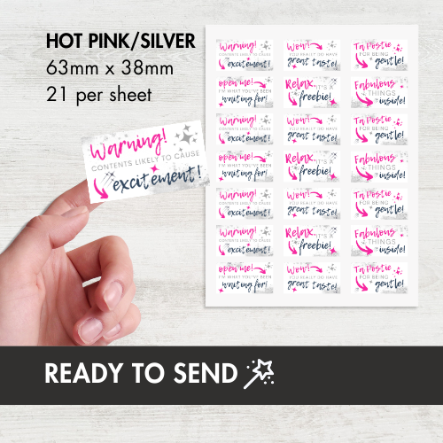 Packing Stickers
