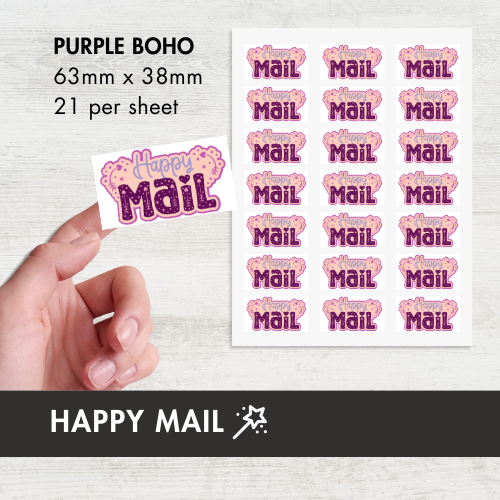 Happy Mail Stickers