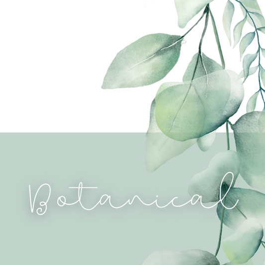 Botanical Appointment Cards