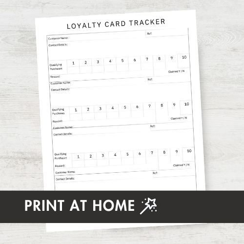 Loyalty Card Tracker