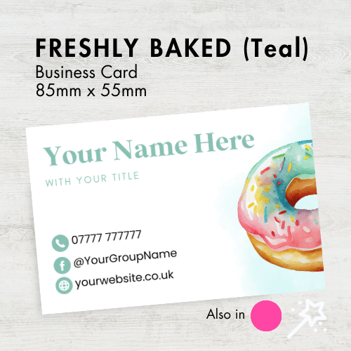 Freshly Baked Business Card