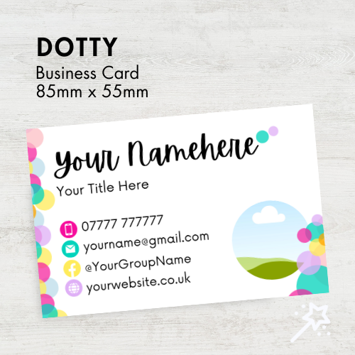 Dotty Business Card