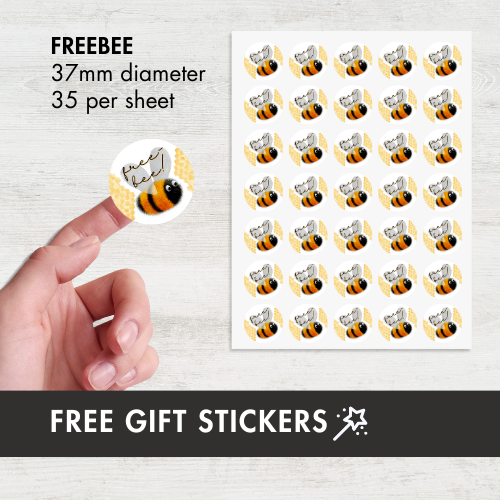 Free Gift Stickers