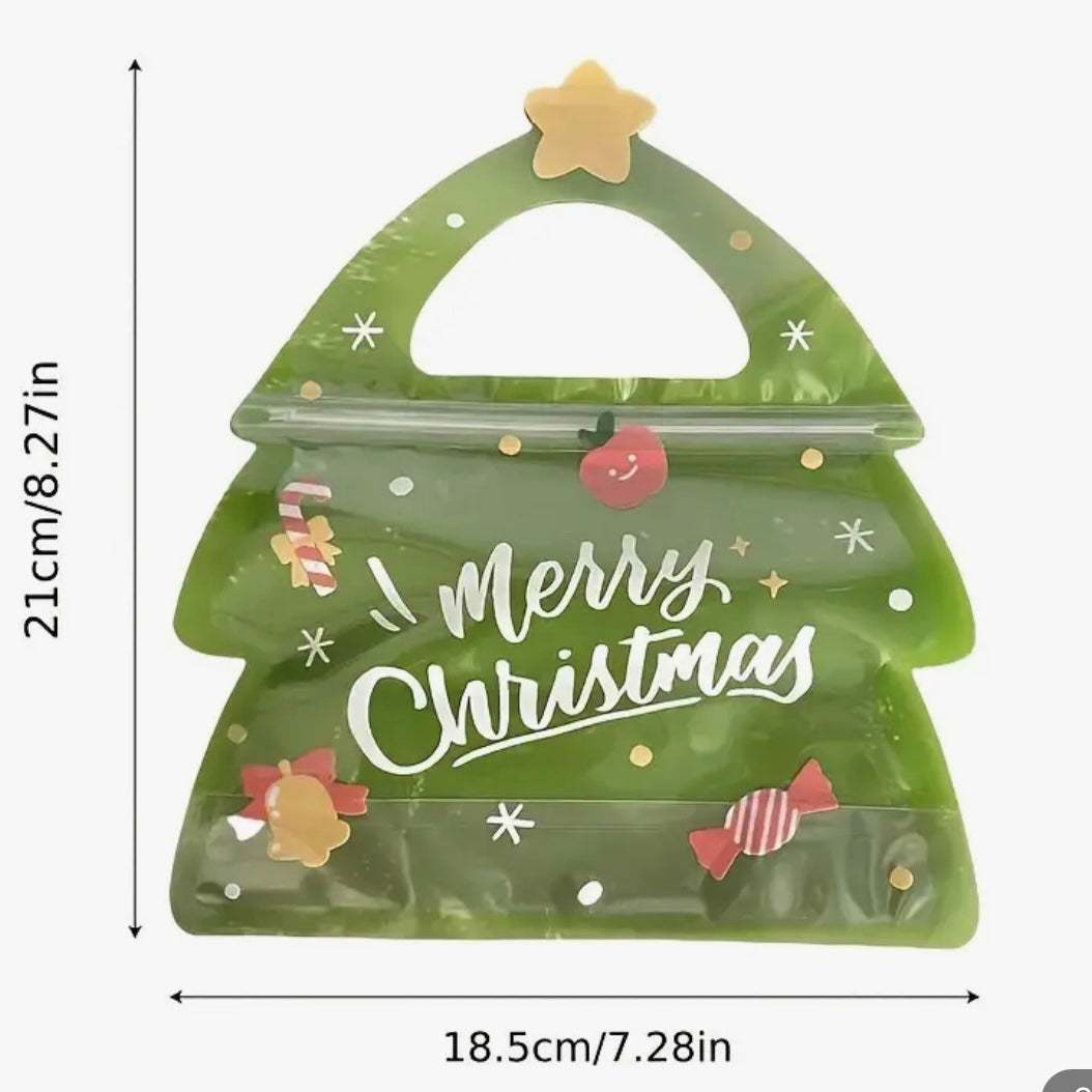 Christmas Bags - Trees (5 Pack)