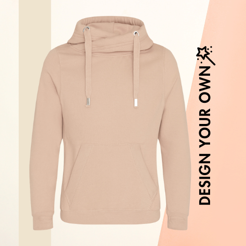 Cross Neck Hoodie