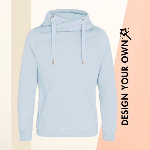 Cross Neck Hoodie
