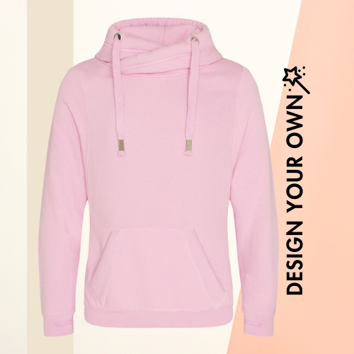 Cross Neck Hoodie