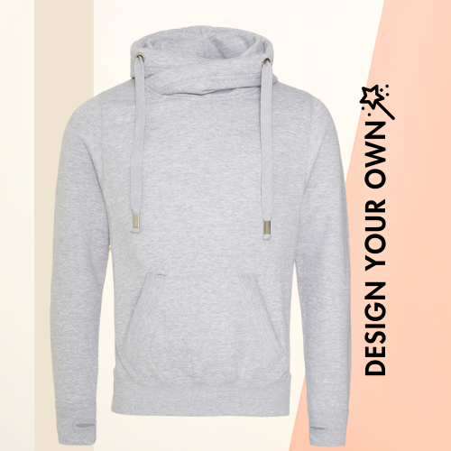 Cross Neck Hoodie