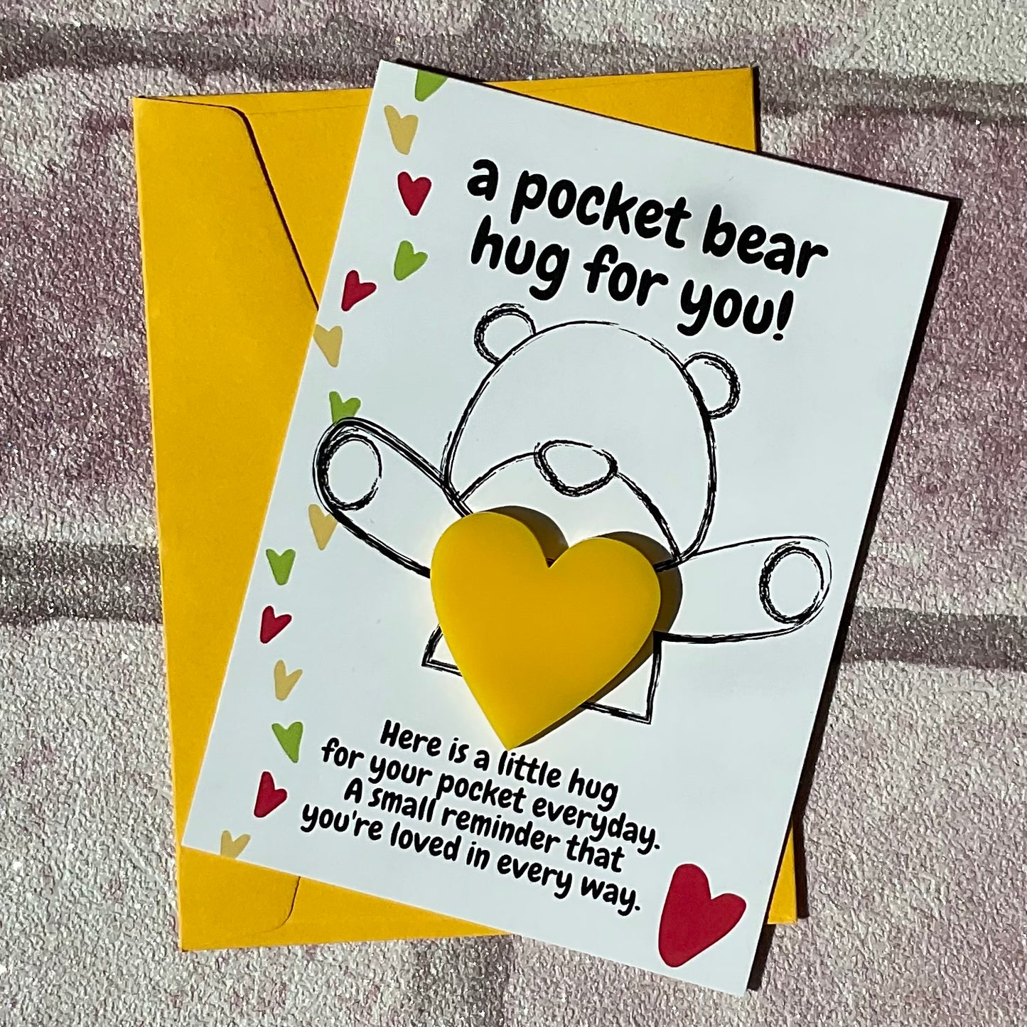 Bear Hug Pocket Hug
