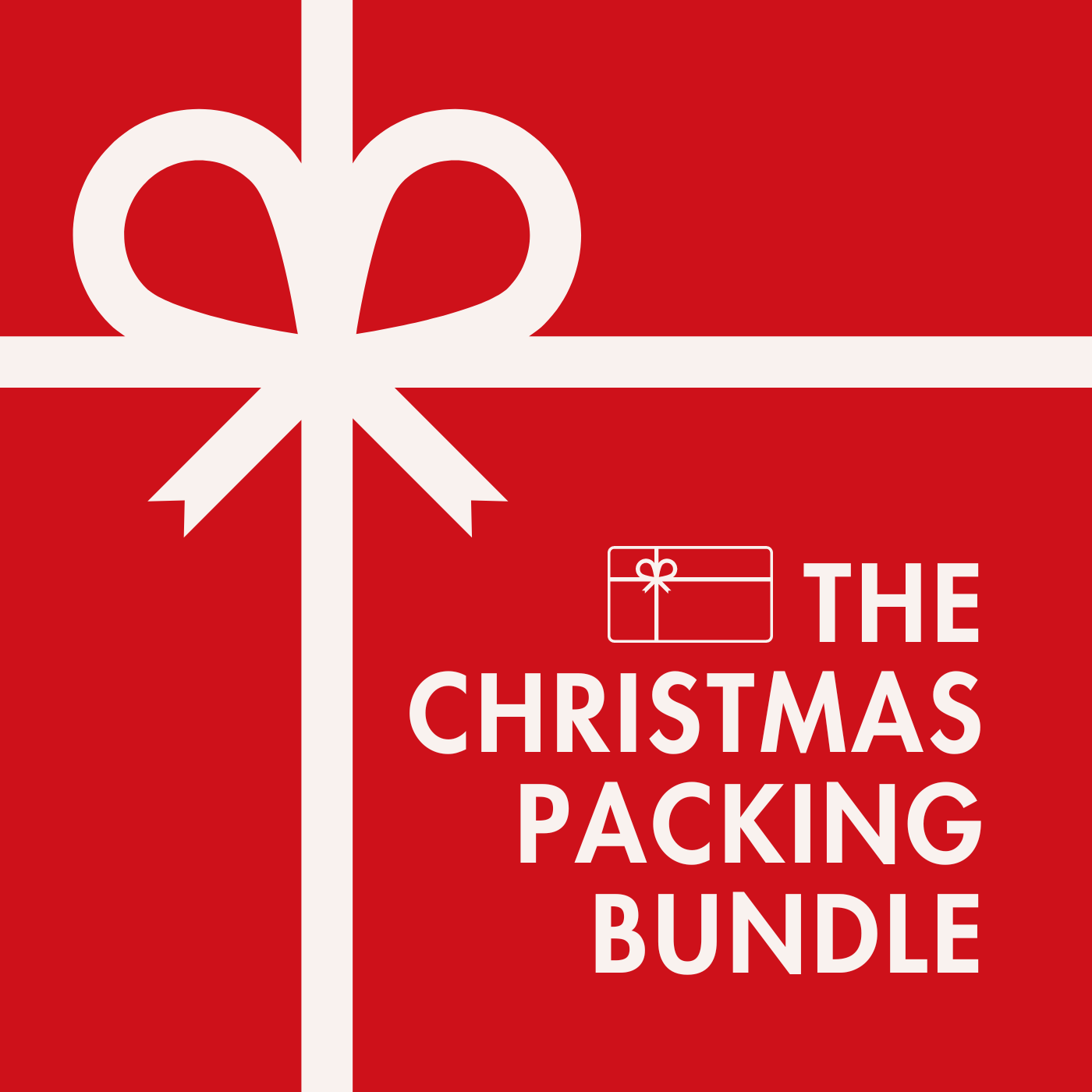 Christmas Packing Bundle