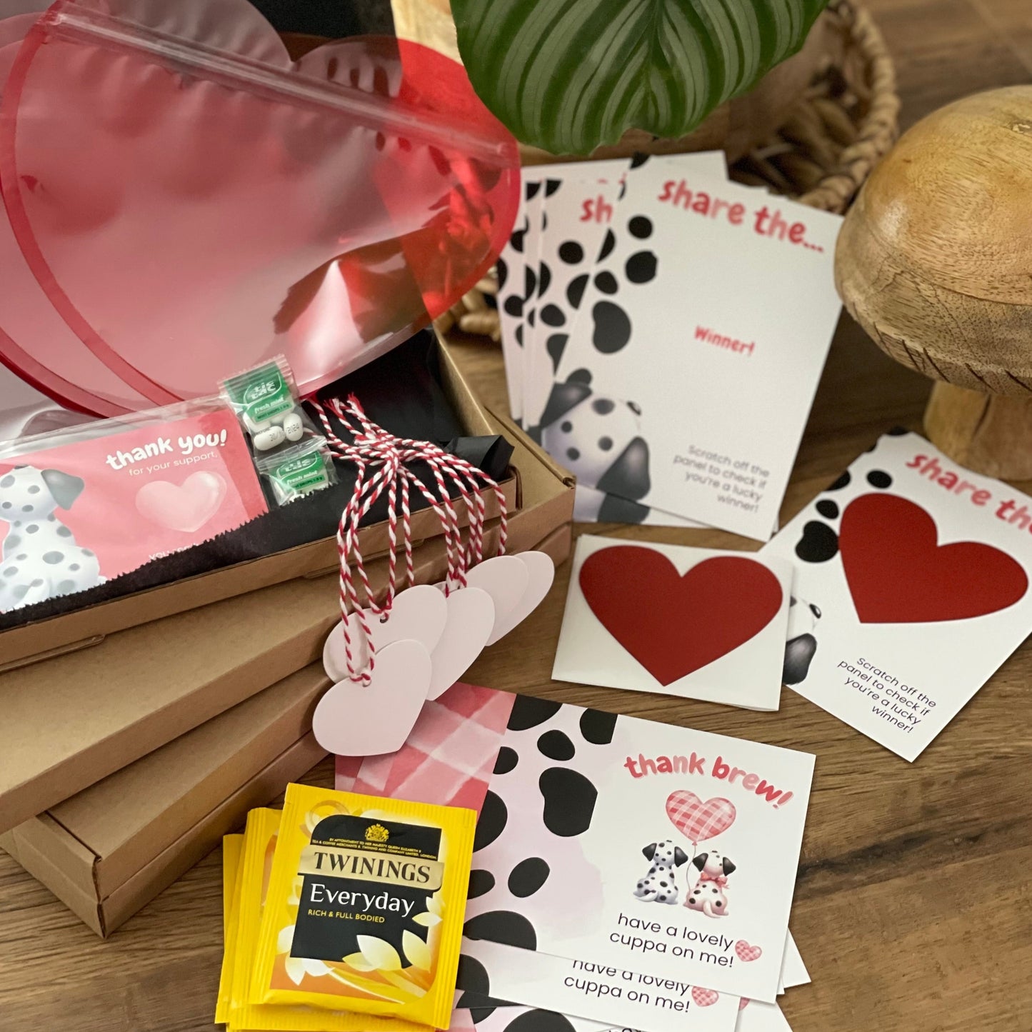 Design Box Mini - Puppy Love