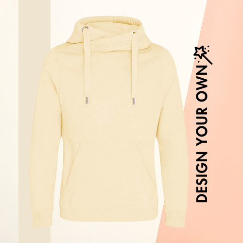 Cross Neck Hoodie
