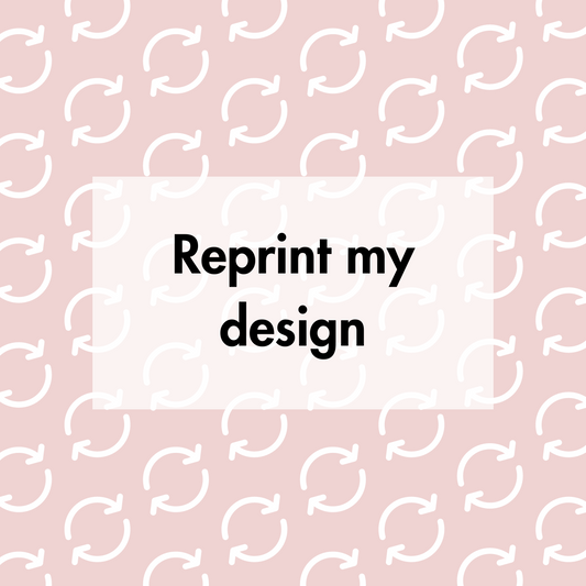 Reprint Appointment Cards