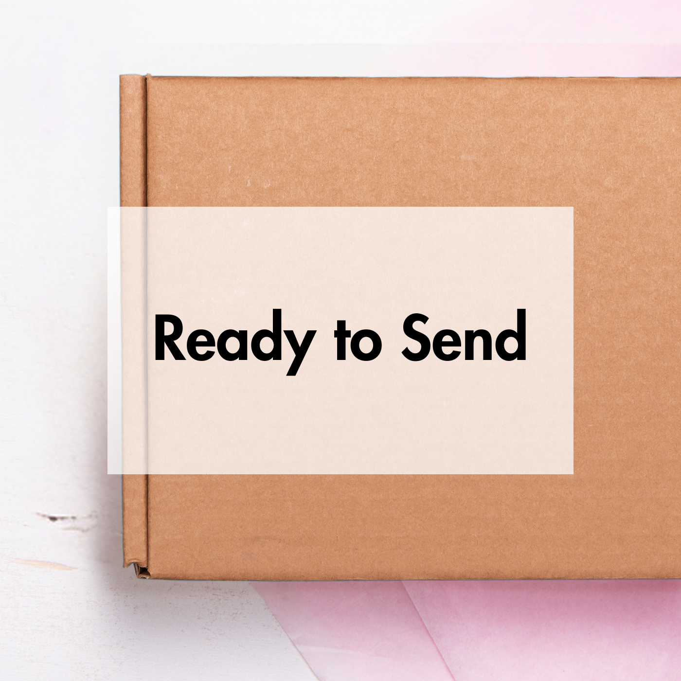 READY TO SEND