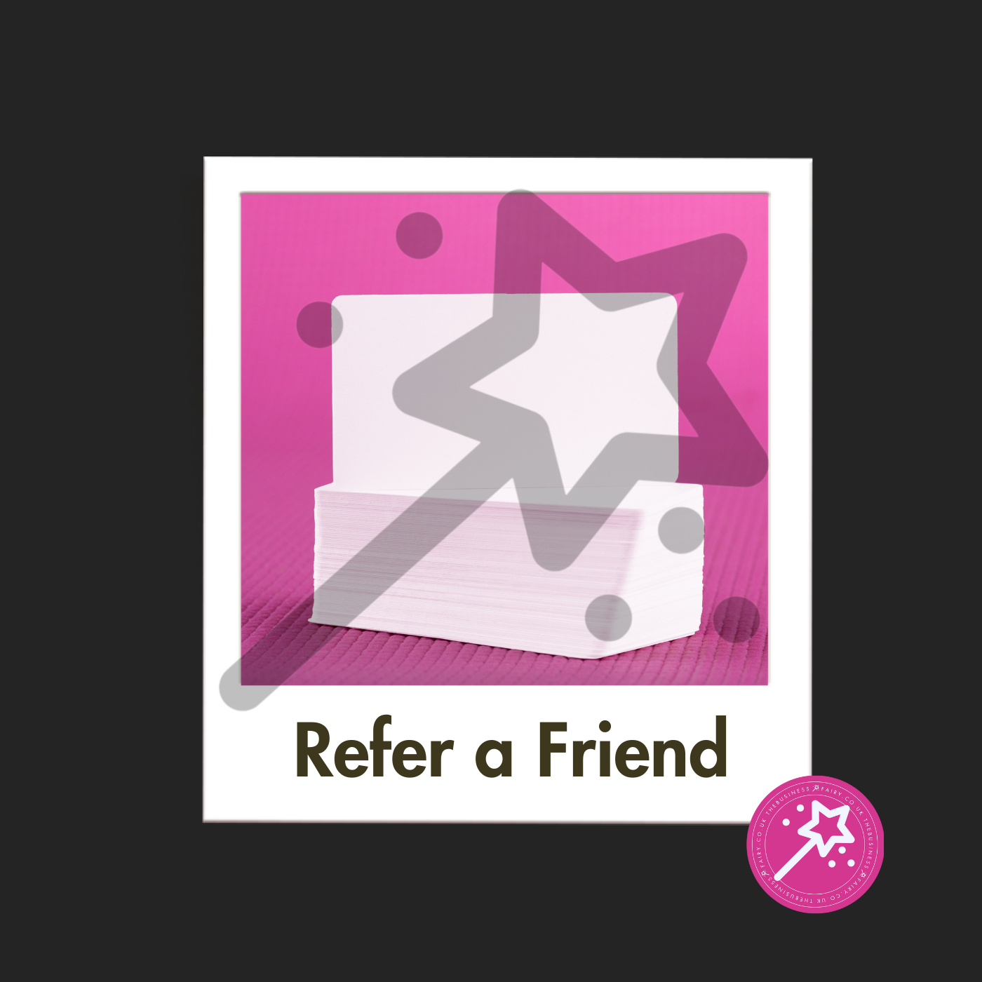 REFER A FRIEND CARDS