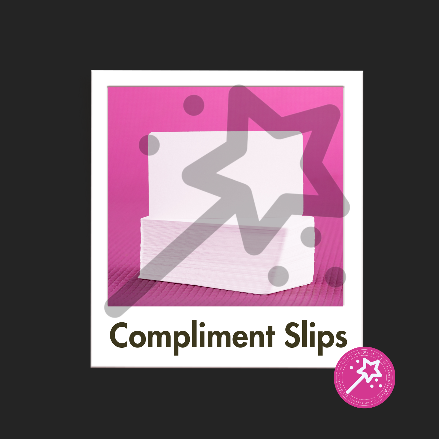 COMPLIMENT SLIPS