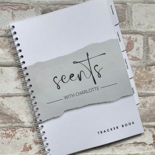 Luxury Tracker Book