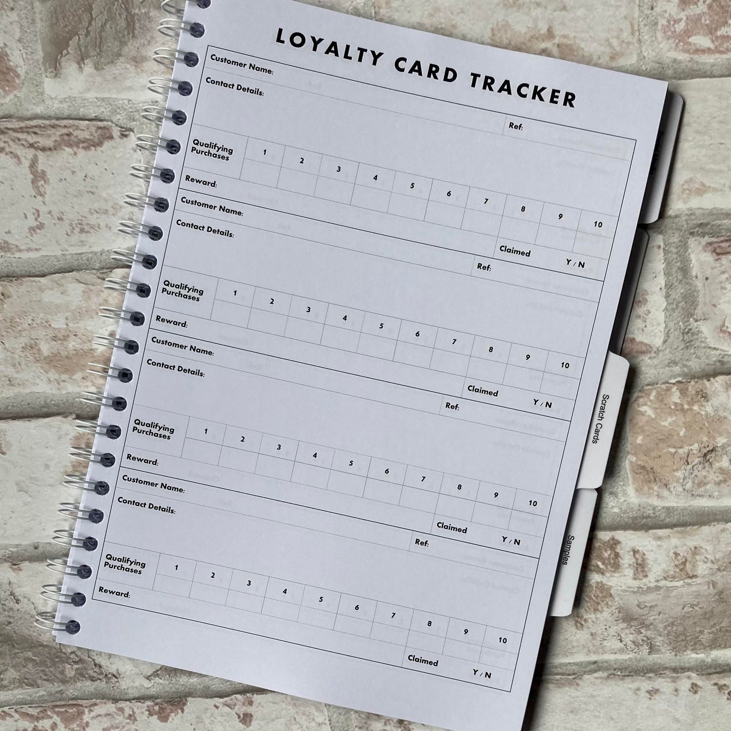 Luxury Tracker Book