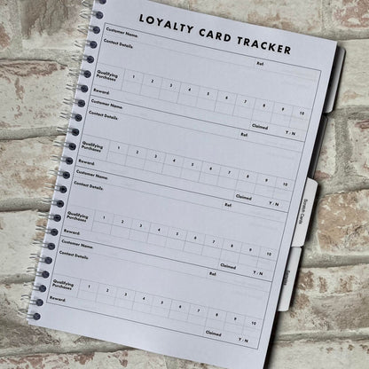 Luxury Tracker Book