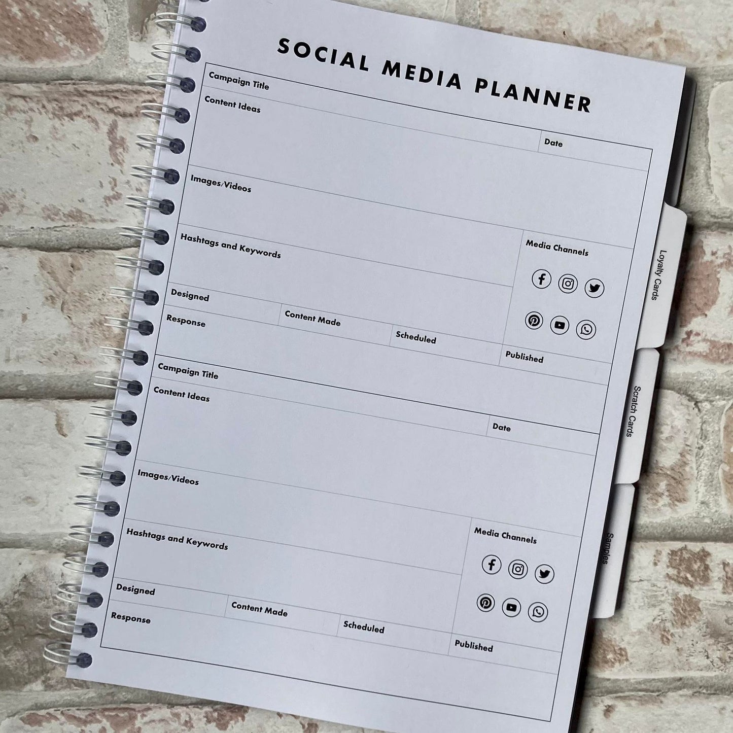 Luxury Tracker Book