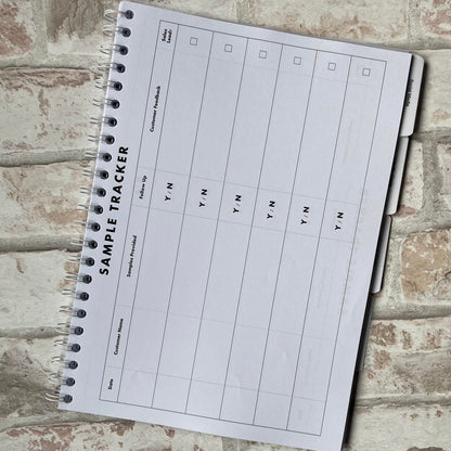 Luxury Tracker Book