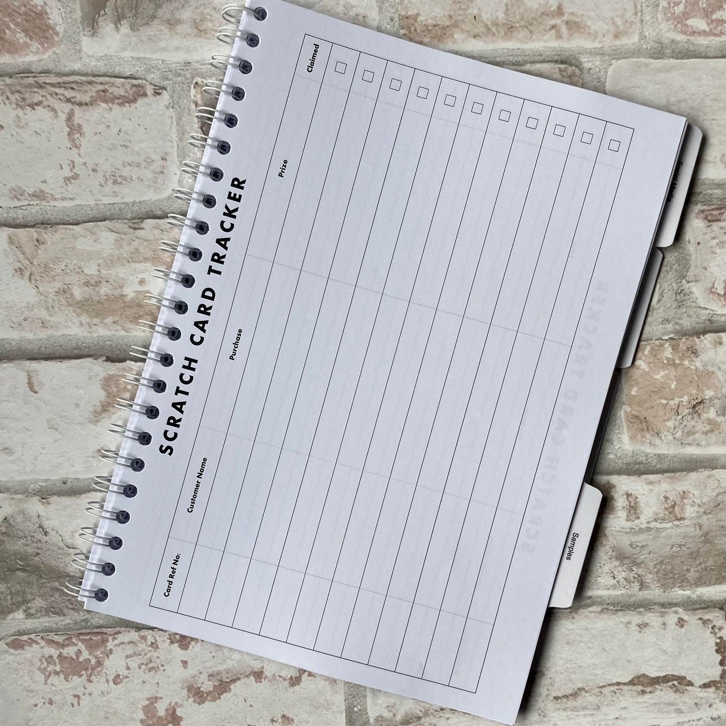 Luxury Tracker Book