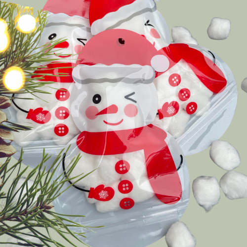 Christmas Bags - Snowman (5 pack)