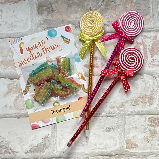 Candy Sweet Card