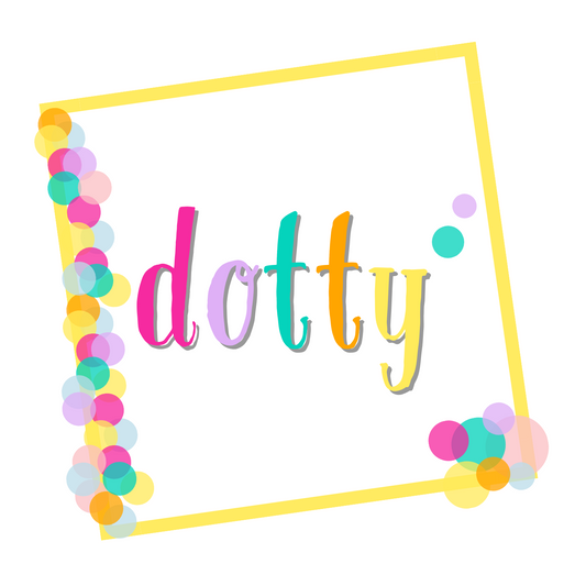 Dotty Print Rub n Sniff Cards
