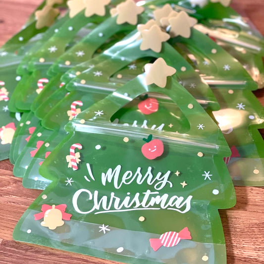 Christmas Bags - Trees (5 Pack)