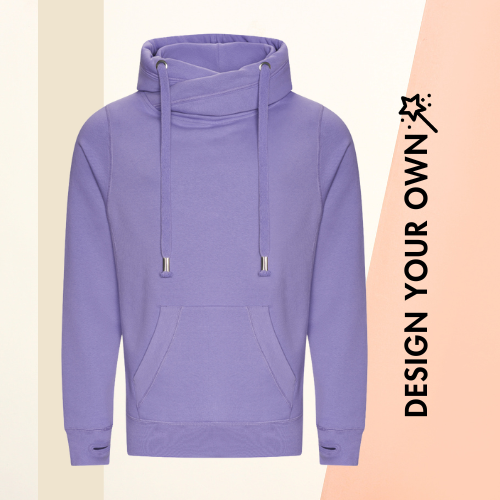Cross Neck Hoodie