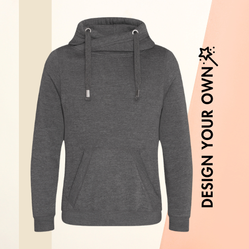 Cross Neck Hoodie