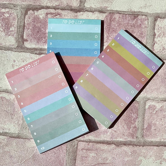 Mini To-do List Pad