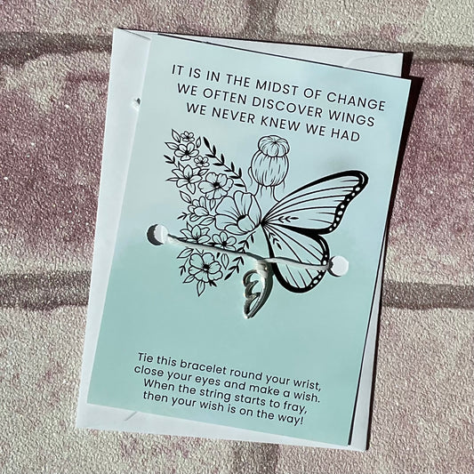 Change Wish Bracelet