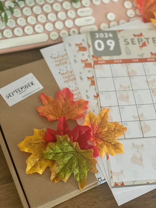 September Design Box