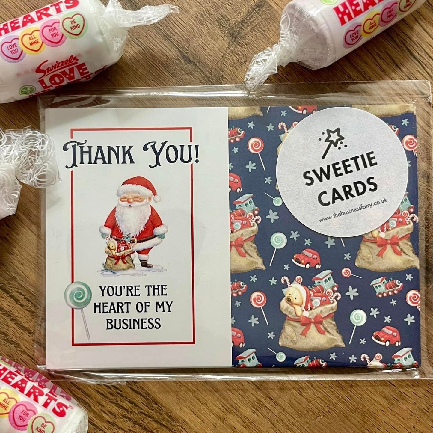Santa & Co - Sweetie Cards (10 Pack)