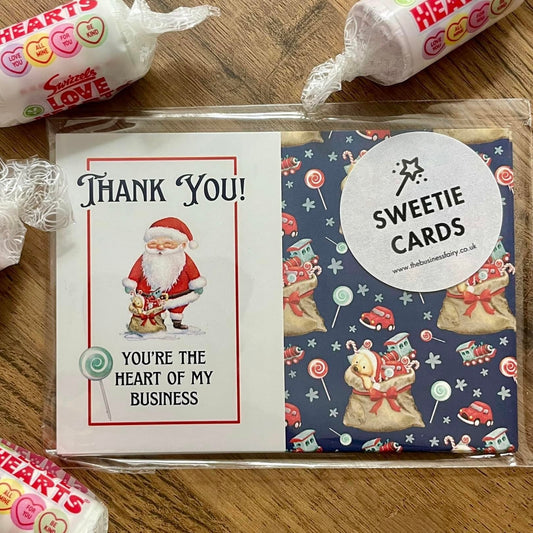 Santa & Co - Sweetie Cards (10 Pack)