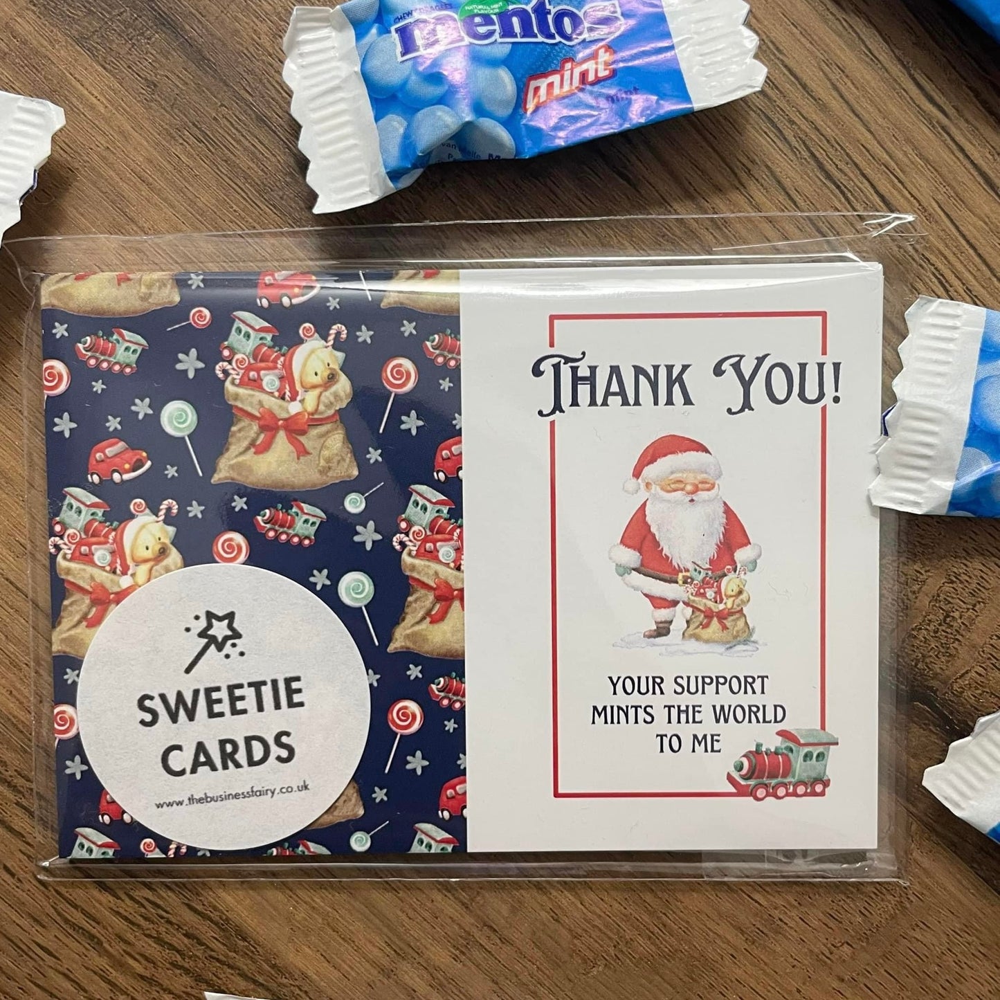 Santa & Co - Sweetie Cards (10 Pack)