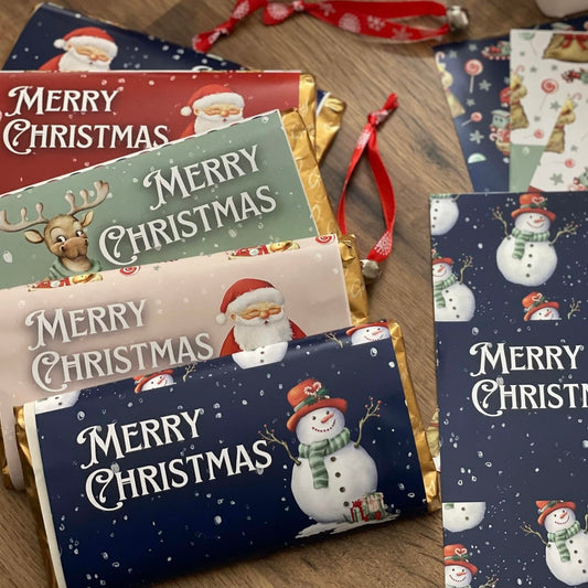 Santa & Co - Chocolate Wrappers (12 Pack)