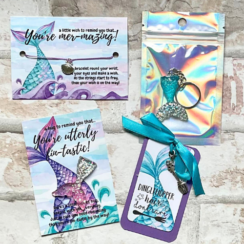 Mermaid Keyring