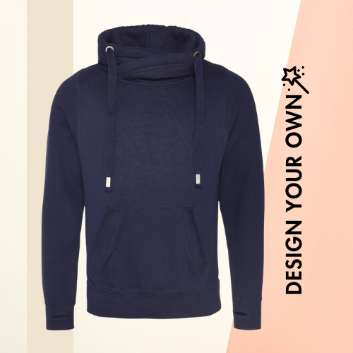 Cross Neck Hoodie